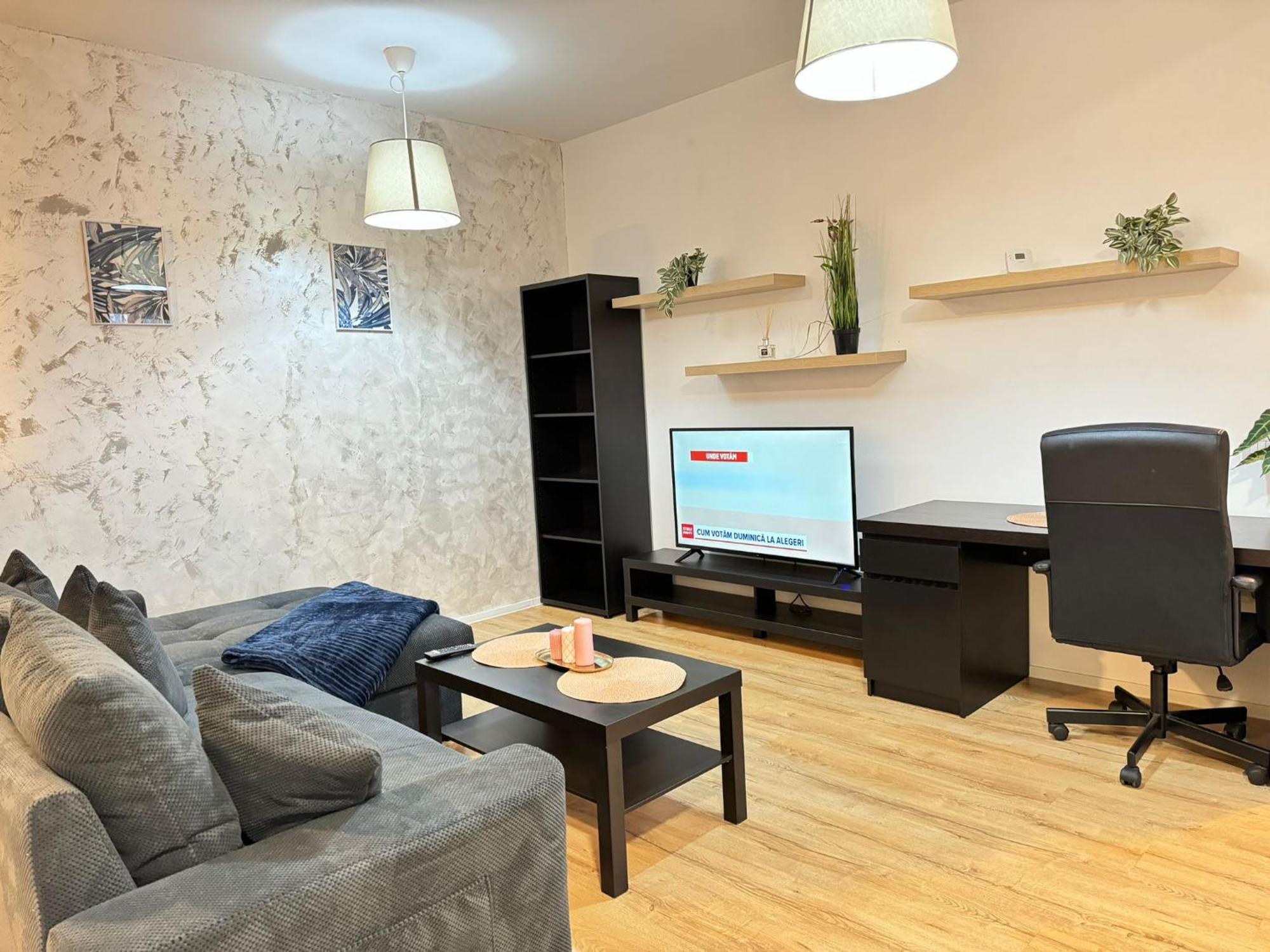 Glam Apartments Lipatti Near Iulius Mall And City Center Timişoara Eksteriør billede