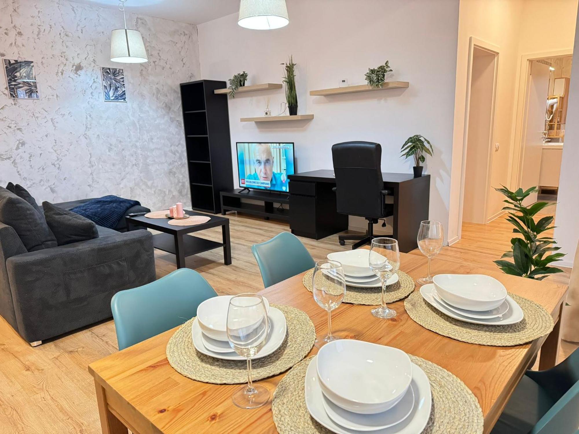 Glam Apartments Lipatti Near Iulius Mall And City Center Timişoara Eksteriør billede
