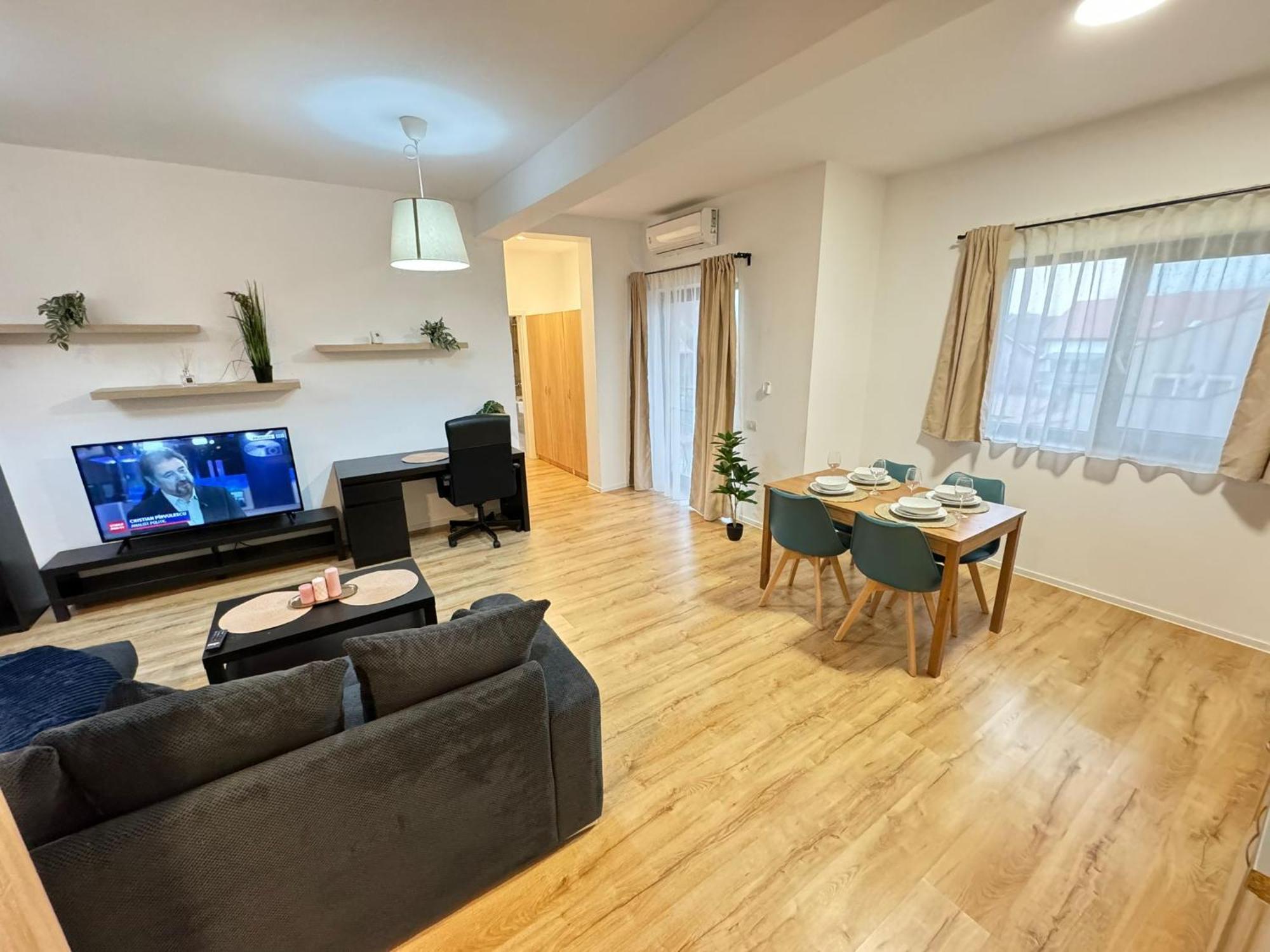 Glam Apartments Lipatti Near Iulius Mall And City Center Timişoara Eksteriør billede